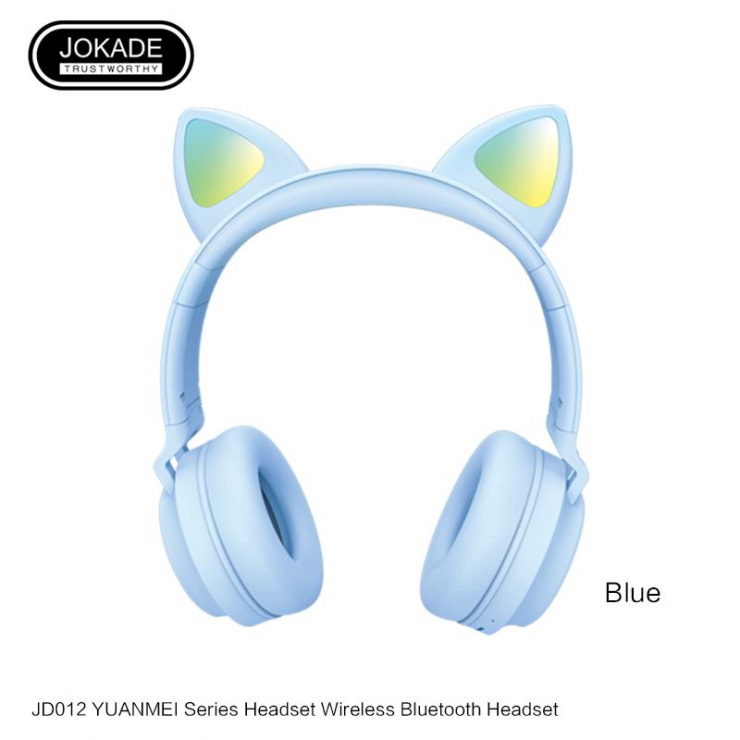 Casti wireless JOKADE / JD012B / albastru