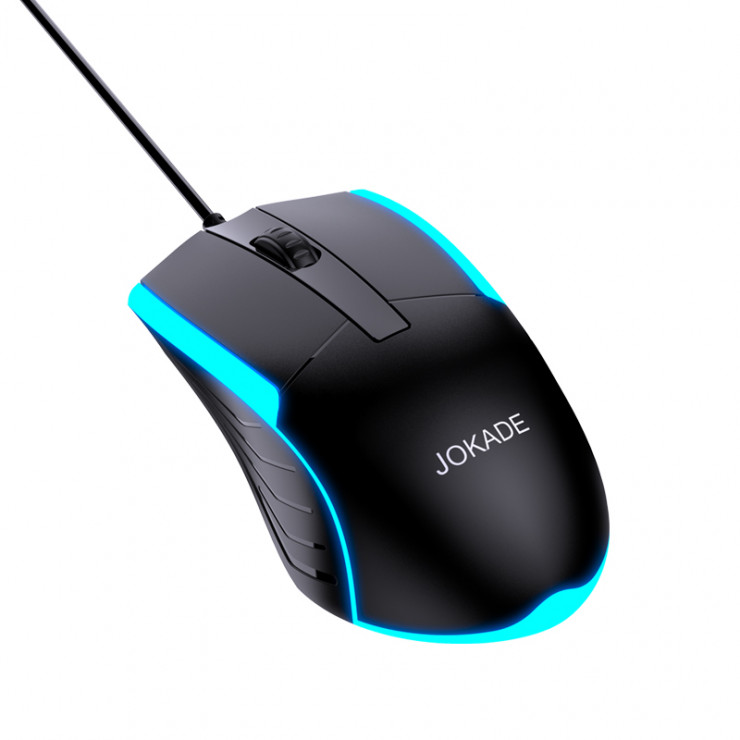 Gaming Wired Mouse / Led Flashing JF017 Jokade — fotografia 3