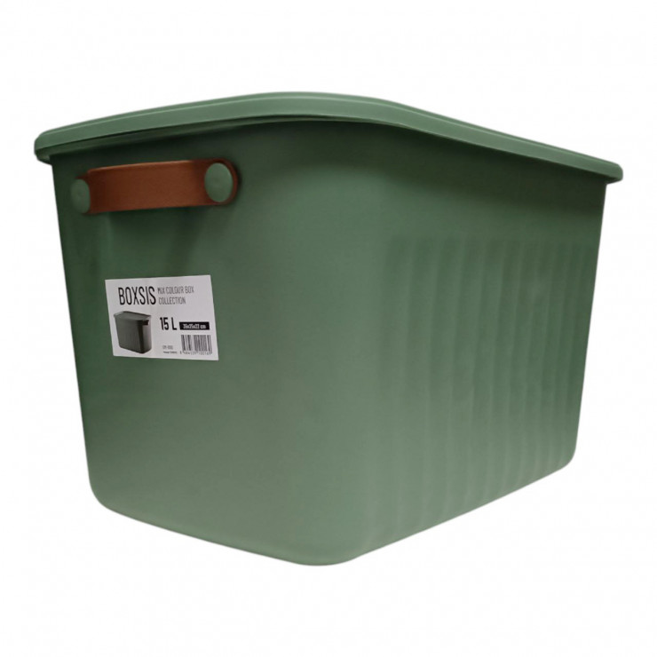 Cutie cu capac Boxsis, 15 Litri — fotografia 3