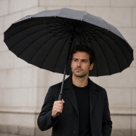 Umbrela tip sabie, 16 spite, 98cm