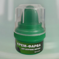 Crema pentru incaltaminte BLYSKAVKA, cu aplicator, incolor, 50 ml
