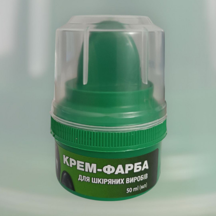 Crema pentru incaltaminte BLYSKAVKA, cu aplicator, incolor, 50 ml