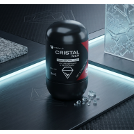 Antiperspirant CRISTAL men, Dry&Protection 48h, For Better Life, 50 ml