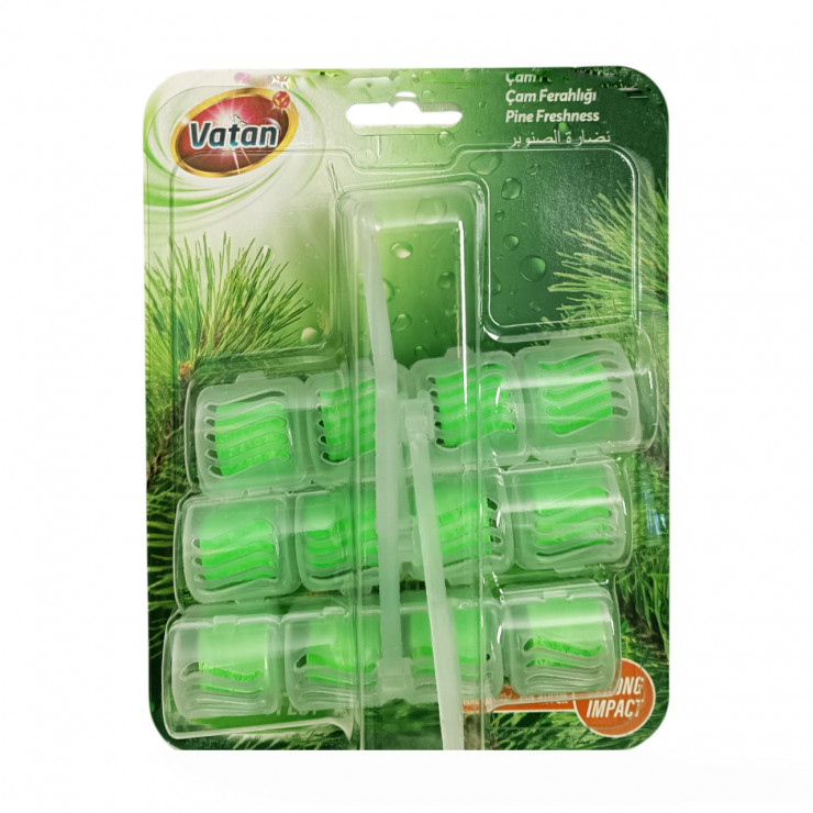 Sapun pentru vasul de toaleta Vatan (Pine) 3x50g