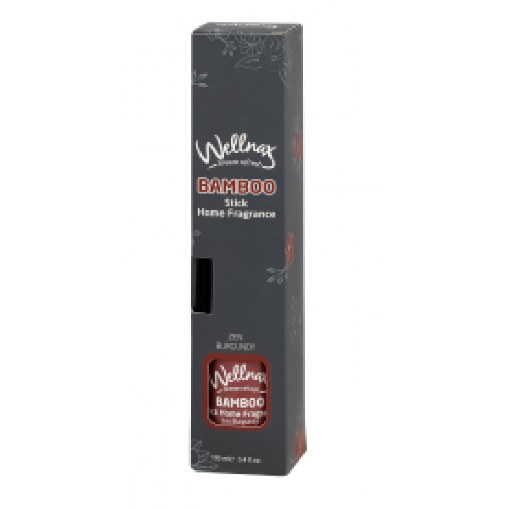 Difuzor Wellnax, aromat, cu betisoare, ZEN BURGUNDY, 50 ml — fotografia 2