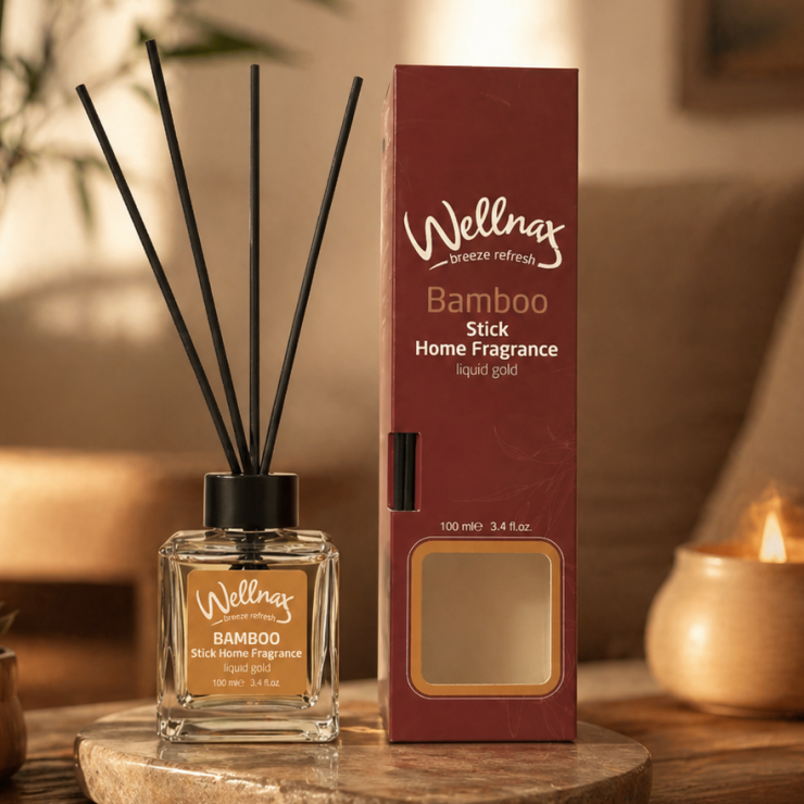 Difuzor Wellnax LIQUID GOLD, 100 ml
