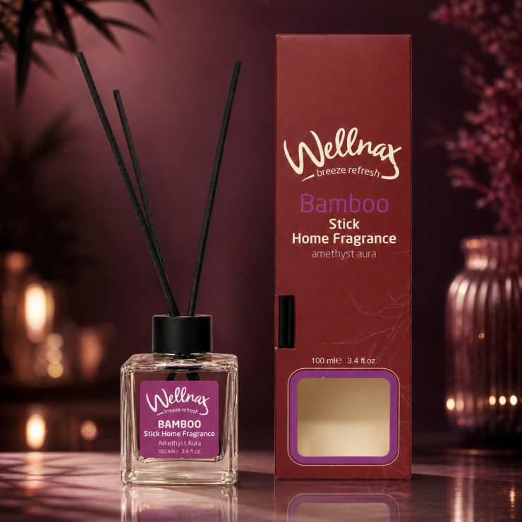 Difuzor Wellnax AMETHYST AURA, 100 ml