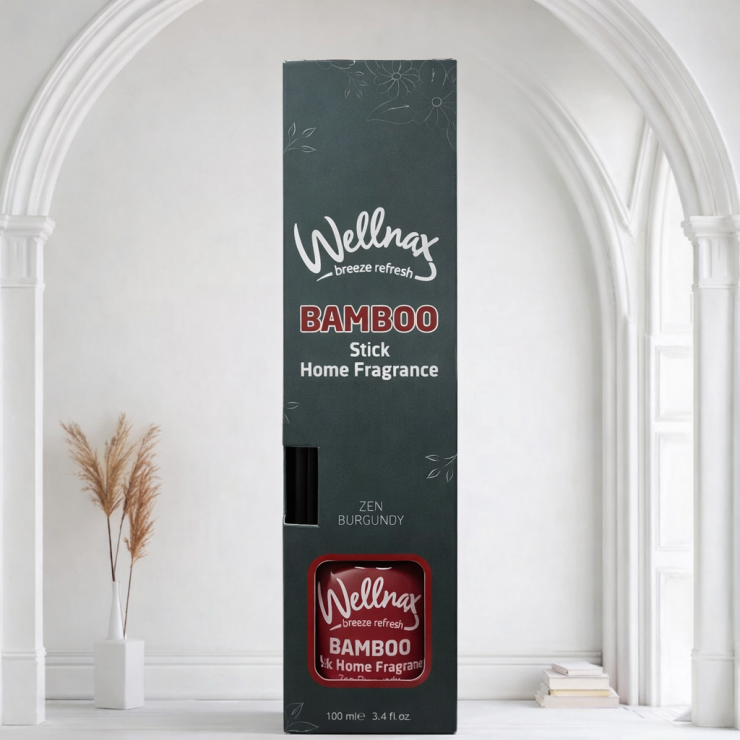 Difuzor Wellnax ZEN BURGUNDY, 100 ml