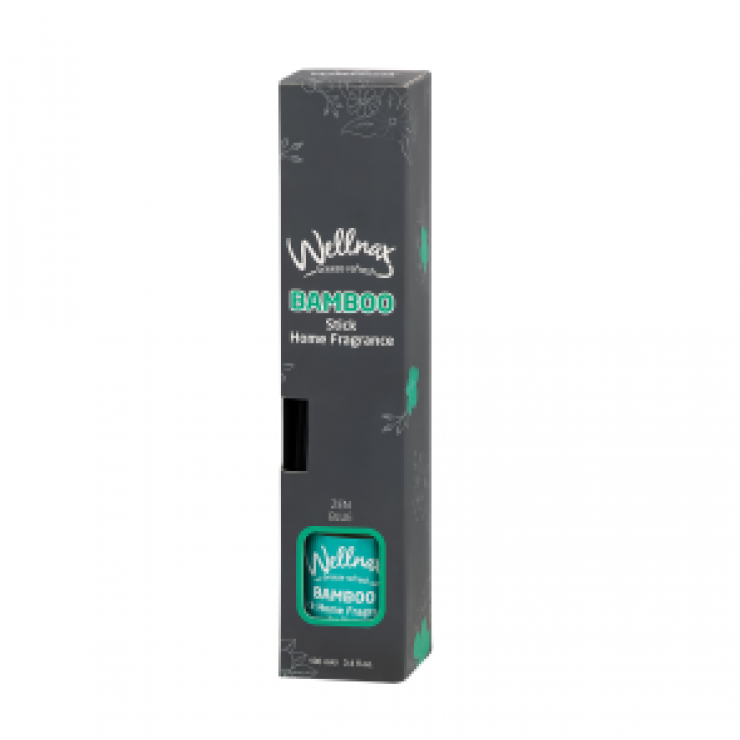 Difuzor Wellnax, aromat, rotund, ZEN BLUE, 100 ml