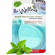 Odorizant pentru mașina de spălat vase Wellnax, mentă, 60 de spălări