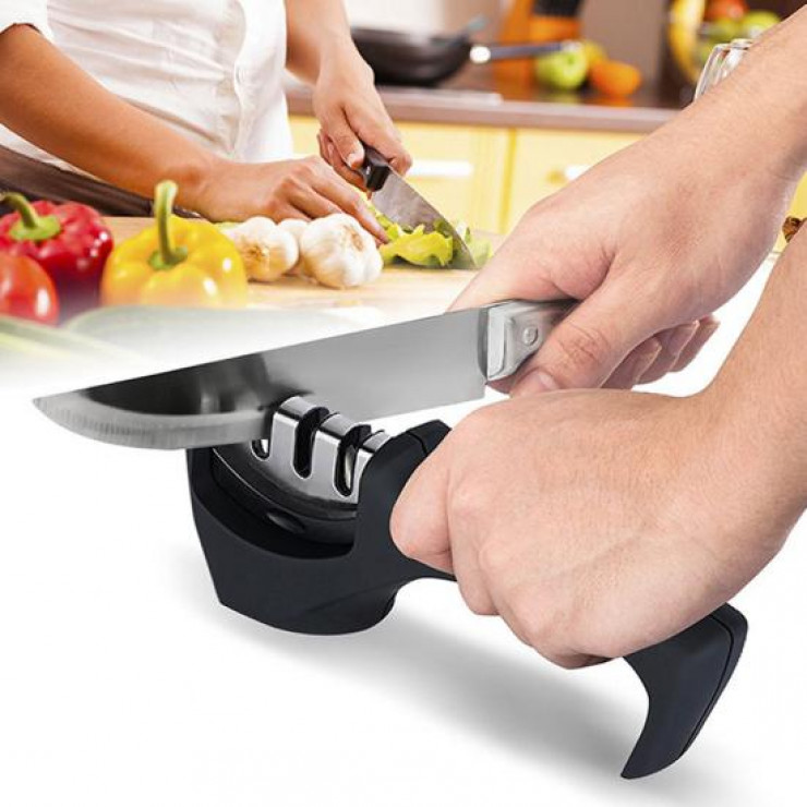 Ascutitoare pentru cutite tripla Knife Sharpener