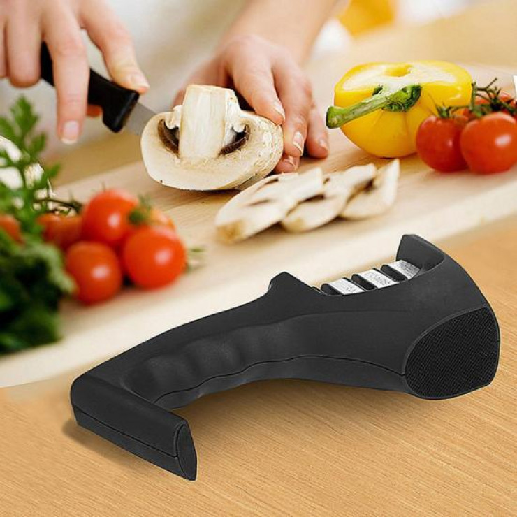 Ascutitoare pentru cutite tripla Knife Sharpener