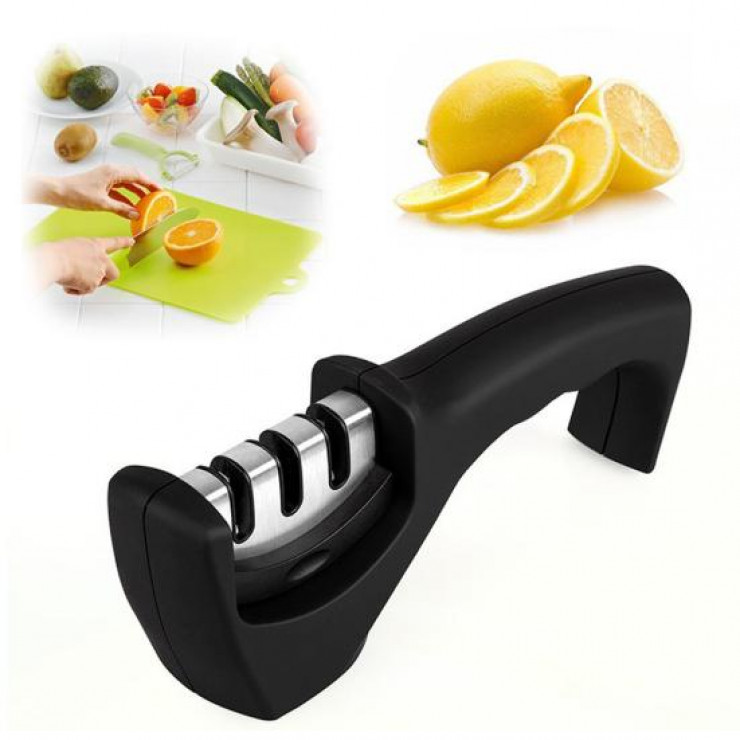Ascutitoare pentru cutite tripla Knife Sharpener