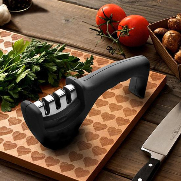 Ascutitoare pentru cutite tripla Knife Sharpener