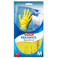 Manusi de uz casnic, latex, Master M