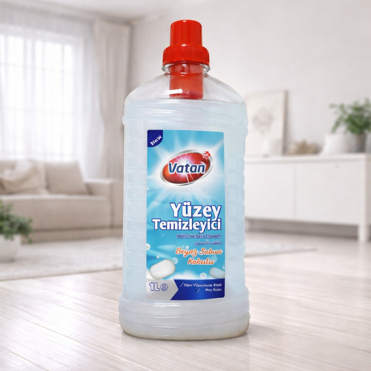 Solutie de curatare pardoseli Vatan, Beyaz Sabun, 1 Litru