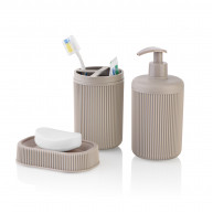Set de organizatoare pentru baie Voce, ALESTA, 3 buс