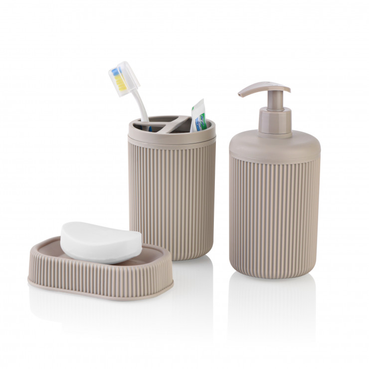 Set de organizatoare pentru baie Voce, ALESTA, 3 buс