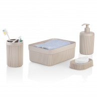 Set de organizatoare pentru baie Voce, ALESTA, 4 buс