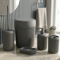 Set de organizatoare pentru baie Voce, ALESTA, 5 buс