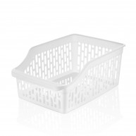 Organizator Voce, TIDY, alb, XL
