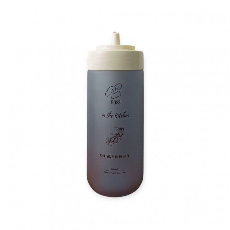 Sticla pentru ulei sau otet Voce, din sticla, LA VENTA, 500ml — fotografia 3
