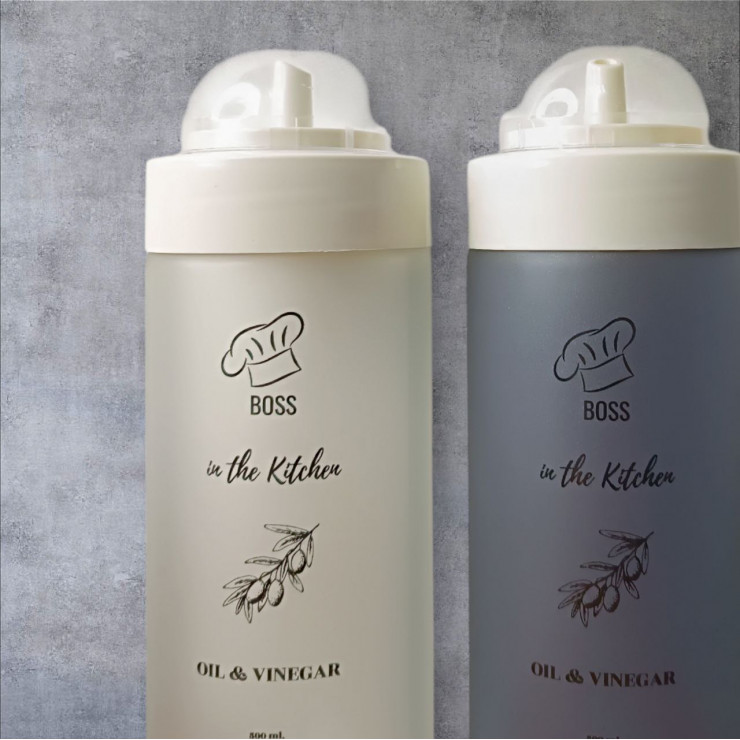 Sticla pentru ulei sau otet Voce, din sticla, LA VENTA, 500ml — fotografia 2