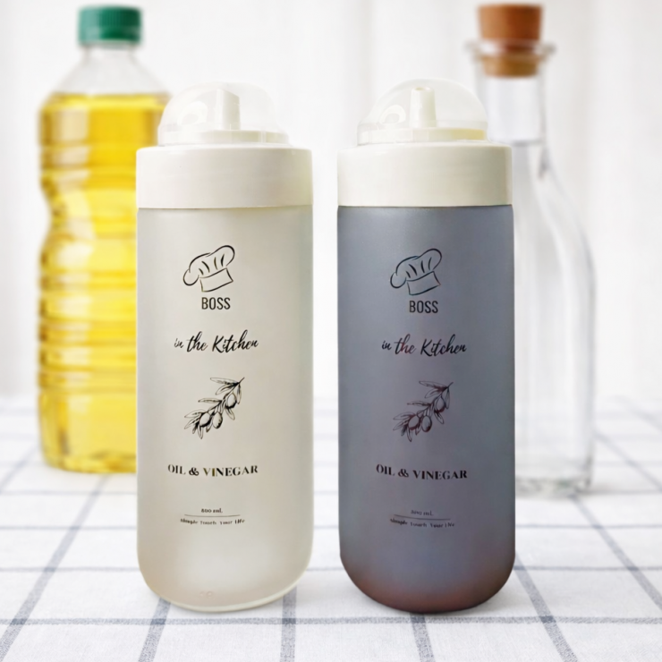Sticla pentru ulei sau otet Voce, din sticla, LA VENTA, 500ml