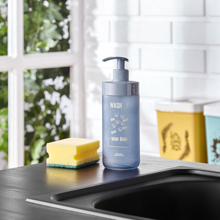 Dispenser pentru sapun Voce, LA VENTA, sticla, 500 ml — fotografia 3