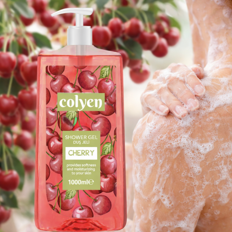 Gel de dus COLYEN, CHERRY, 1000 ml