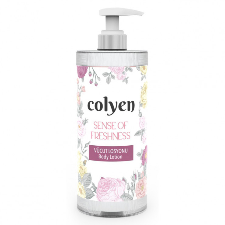 Lotiune de corp COLYEN, SENSE OF FRESHNESS, 385 ml — fotografia 2