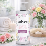 Lotiune de corp COLYEN, SENSE OF FRESHNESS, 385 ml