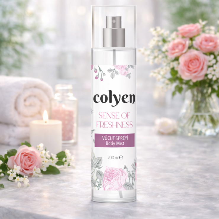 Mist pentru corp COLYEN, SENSE OF FRESHNESS, 200 ml