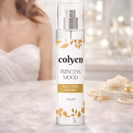 Mist pentru corp COLYEN, PRINCES MOOD, 200 ml
