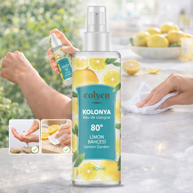 Colonie COLYEN, LEMON GARDEN, 150 ml
