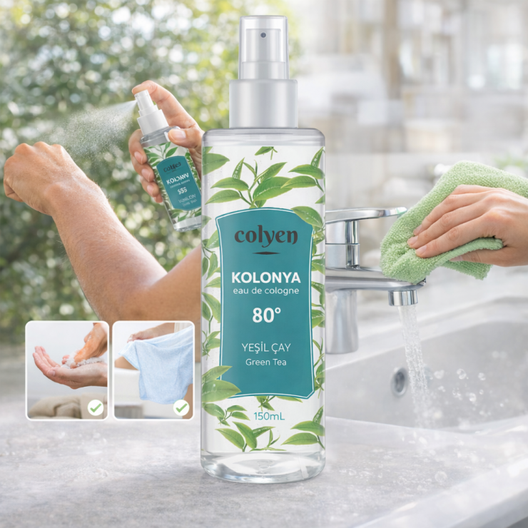 Colonie COLYEN, GREEN TEA, 150 ml