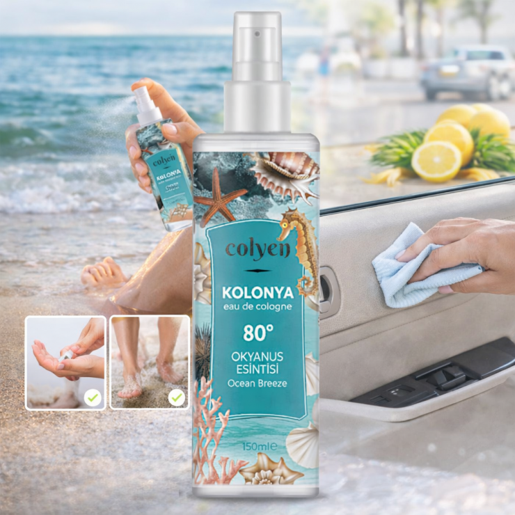 Colonie COLYEN, OCEAN BREEZE, 150 ml