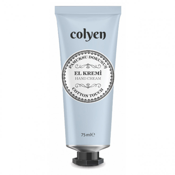 Crema pentru maini, COLYEN, COTTON TOUCH, 75 ml — fotografia 2