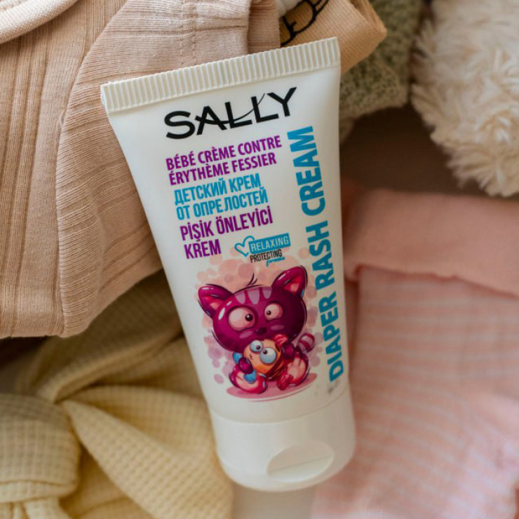 SALLY сrema impotriva iritatiilor de scutec, 75 ml