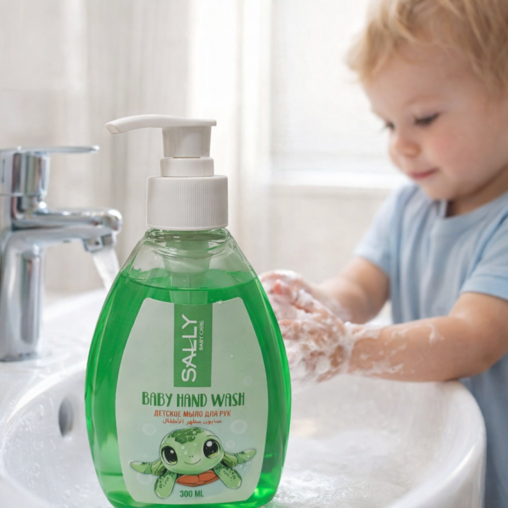 SALLY sapun pentru copii, 300 ml