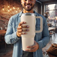 Cana termos, mocca, 14.5 х 10 х 27 см, 1200 ml
