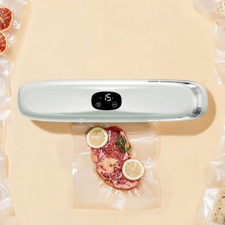 Aparat de vidat pentru produse, Vacuum Sealer, 33 x 8 х 6 cm — fotografia 2