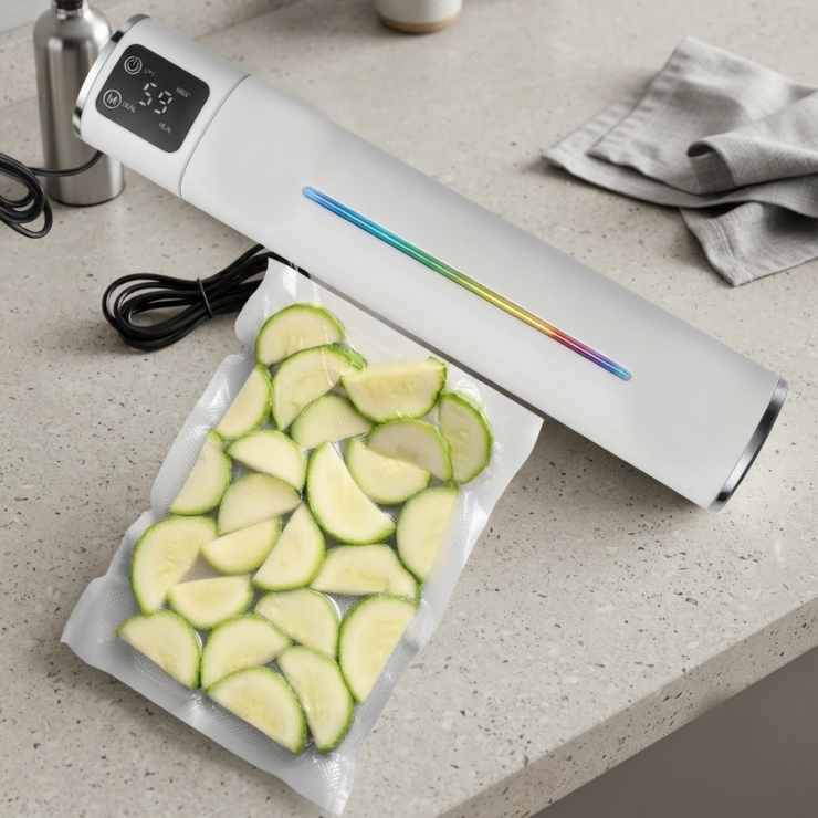 Aparat de vidat pentru produse, Vacuum Sealer (Dual use)
