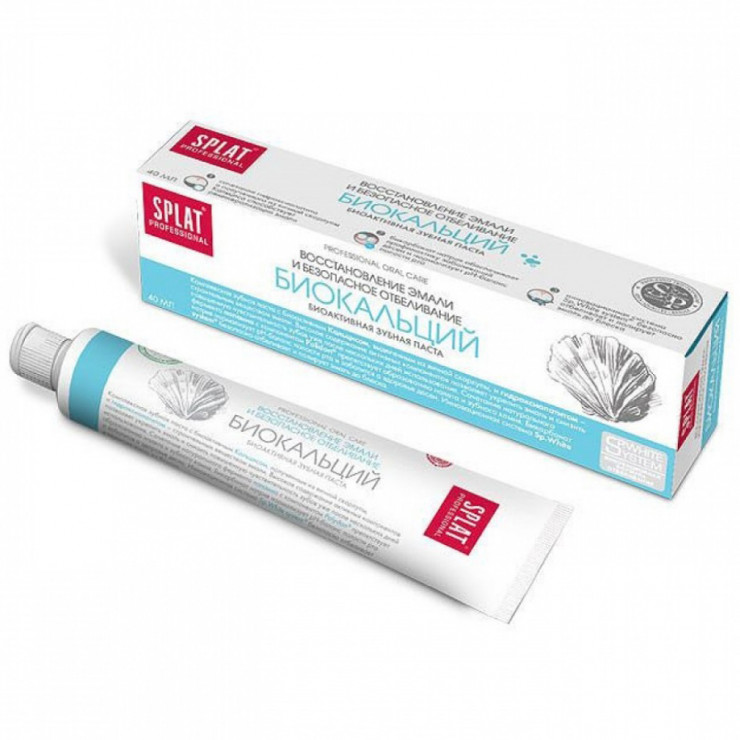 Pasta de dinti Splat Professional Biocalcium 40ml