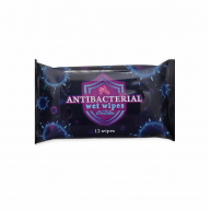 Servetele Go Bliss, umede, Antibacterial, 12 buc