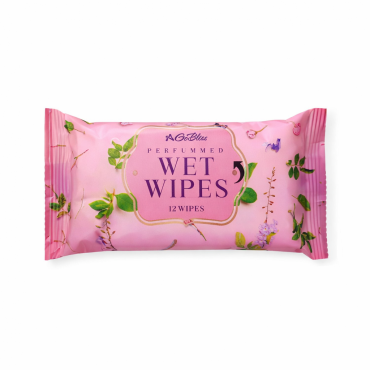 Servetele umede Go Bliss, Perfumeted, 12 buc