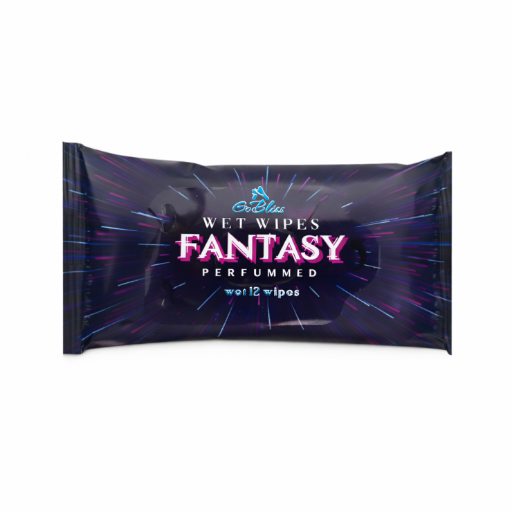Servetele umede Go Bliss, Fantasy, 12 buc