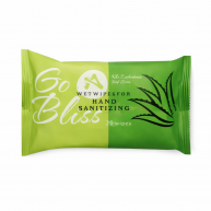 Servetele umede Go Bliss, Aloe, 20 buc