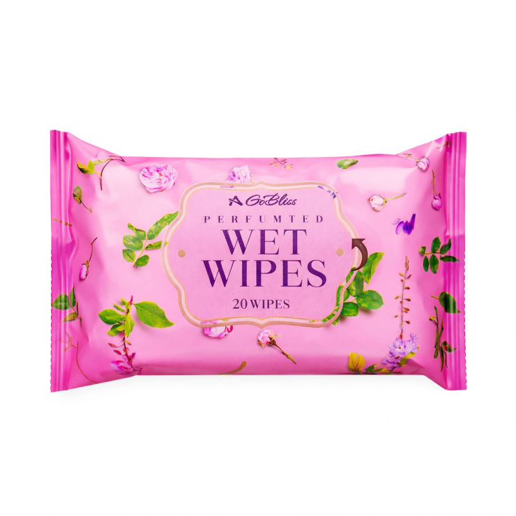 Servetele umede Go Bliss, Perfumeted, 20 buc