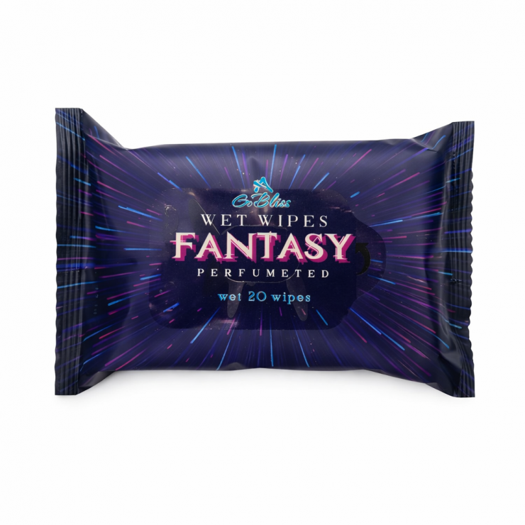 Servetele umede Go Bliss, Fantasy, 20 buc